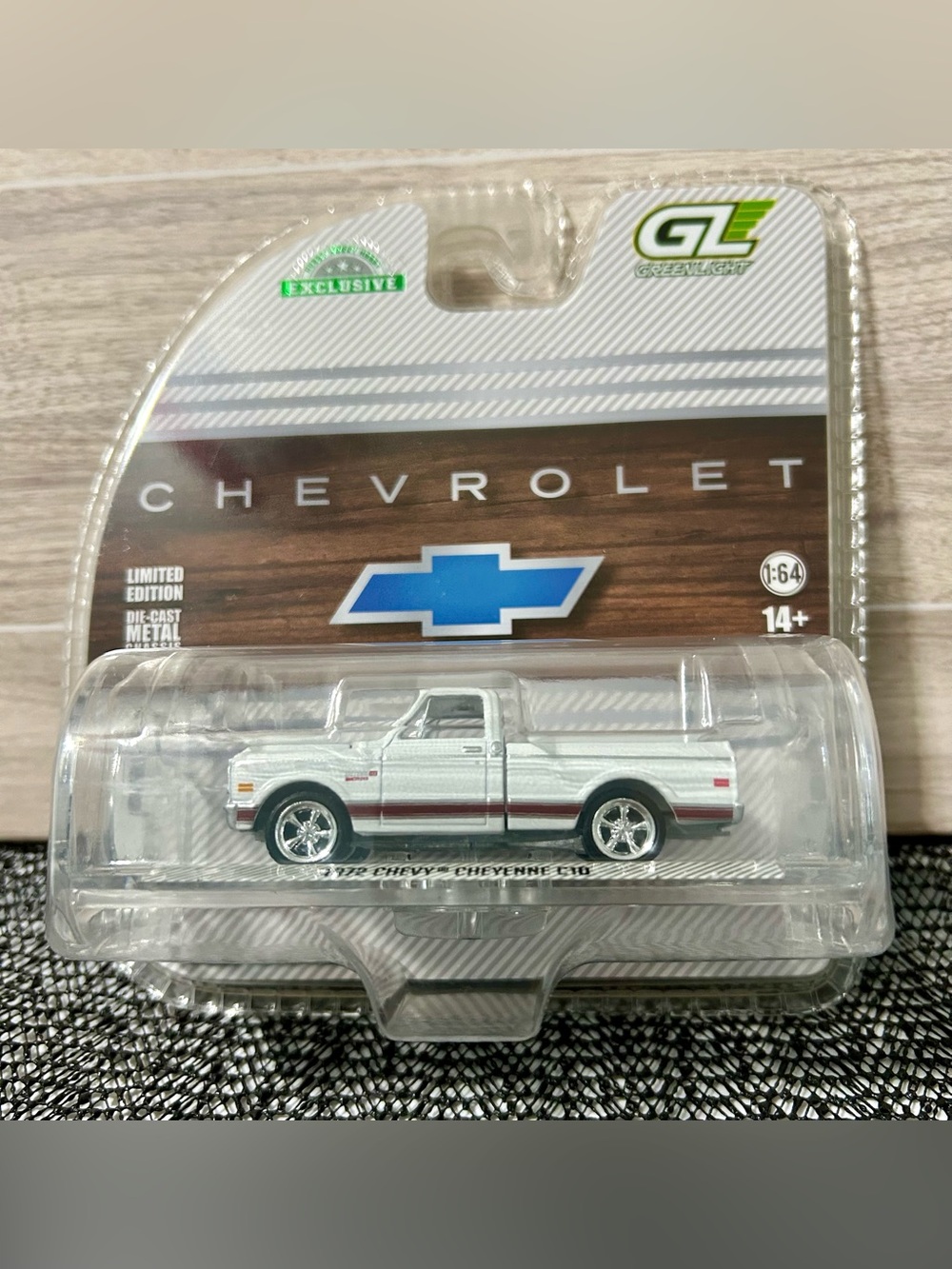 Greenlight 72 Chevy C10 Short Bed